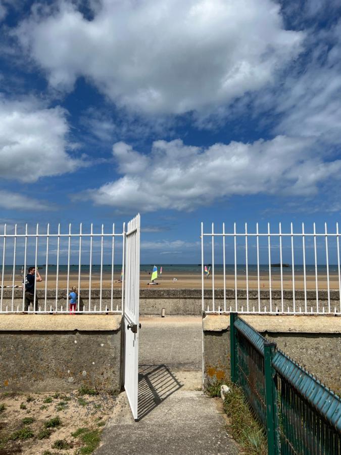 Saint-Côme-de-Fresné Sunny Apt On D-Day Beach With Parking מראה חיצוני תמונה