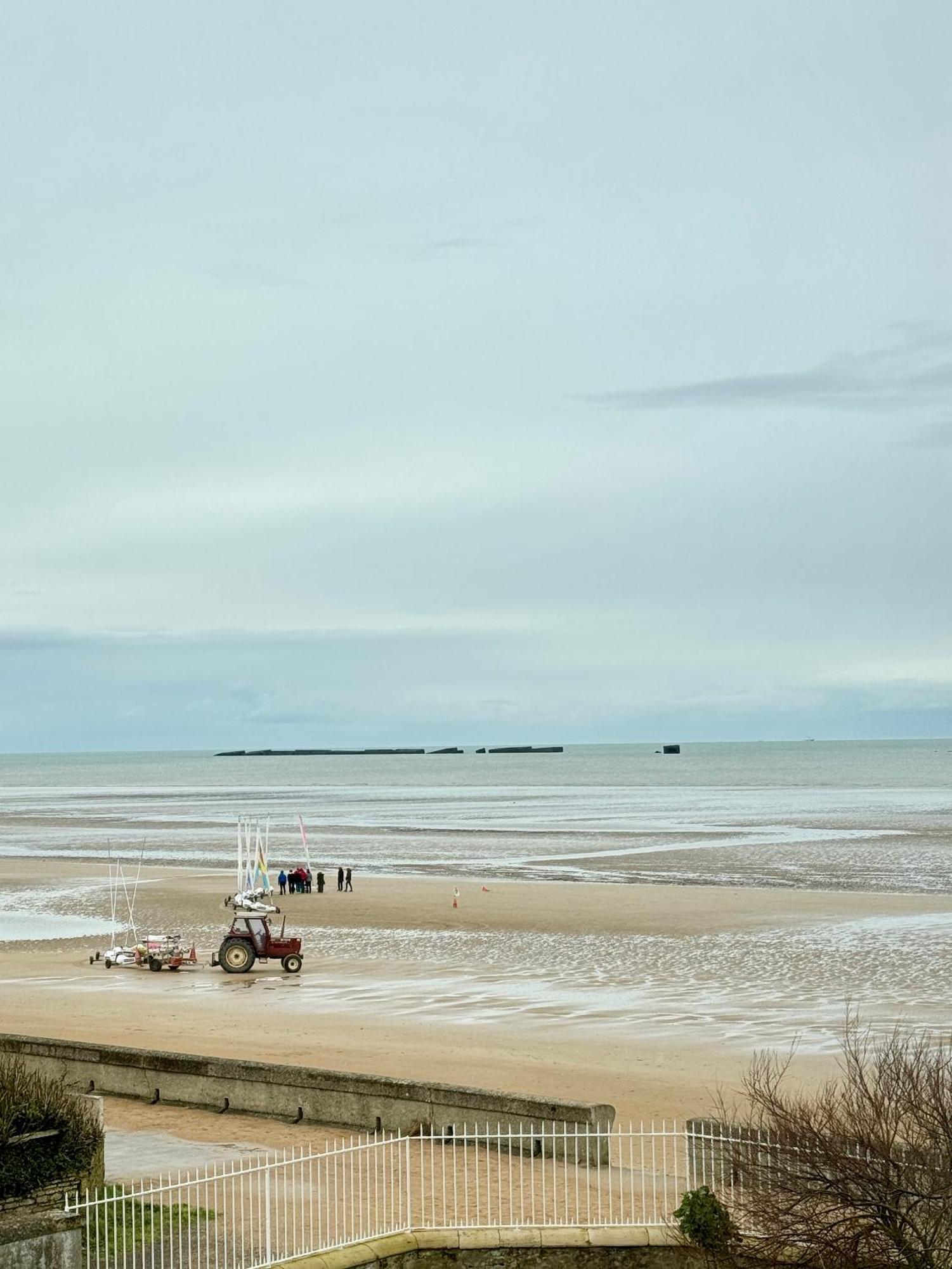 Saint-Côme-de-Fresné Sunny Apt On D-Day Beach With Parking מראה חיצוני תמונה
