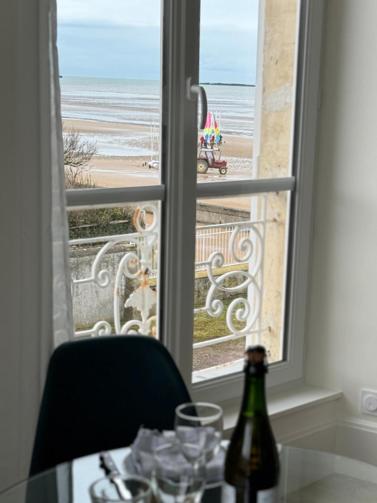 Saint-Côme-de-Fresné Sunny Apt On D-Day Beach With Parking מראה חיצוני תמונה