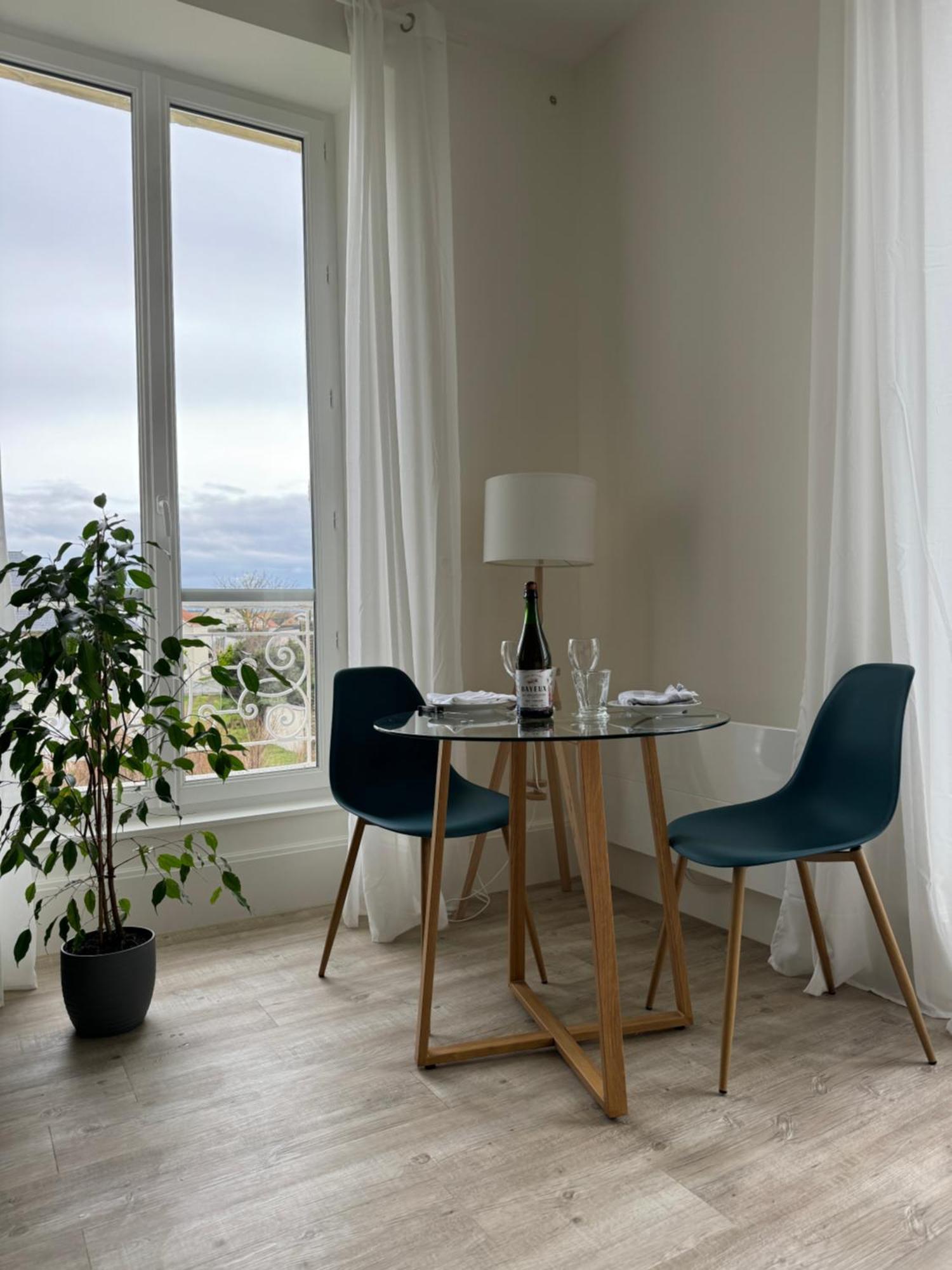 Saint-Côme-de-Fresné Sunny Apt On D-Day Beach With Parking מראה חיצוני תמונה