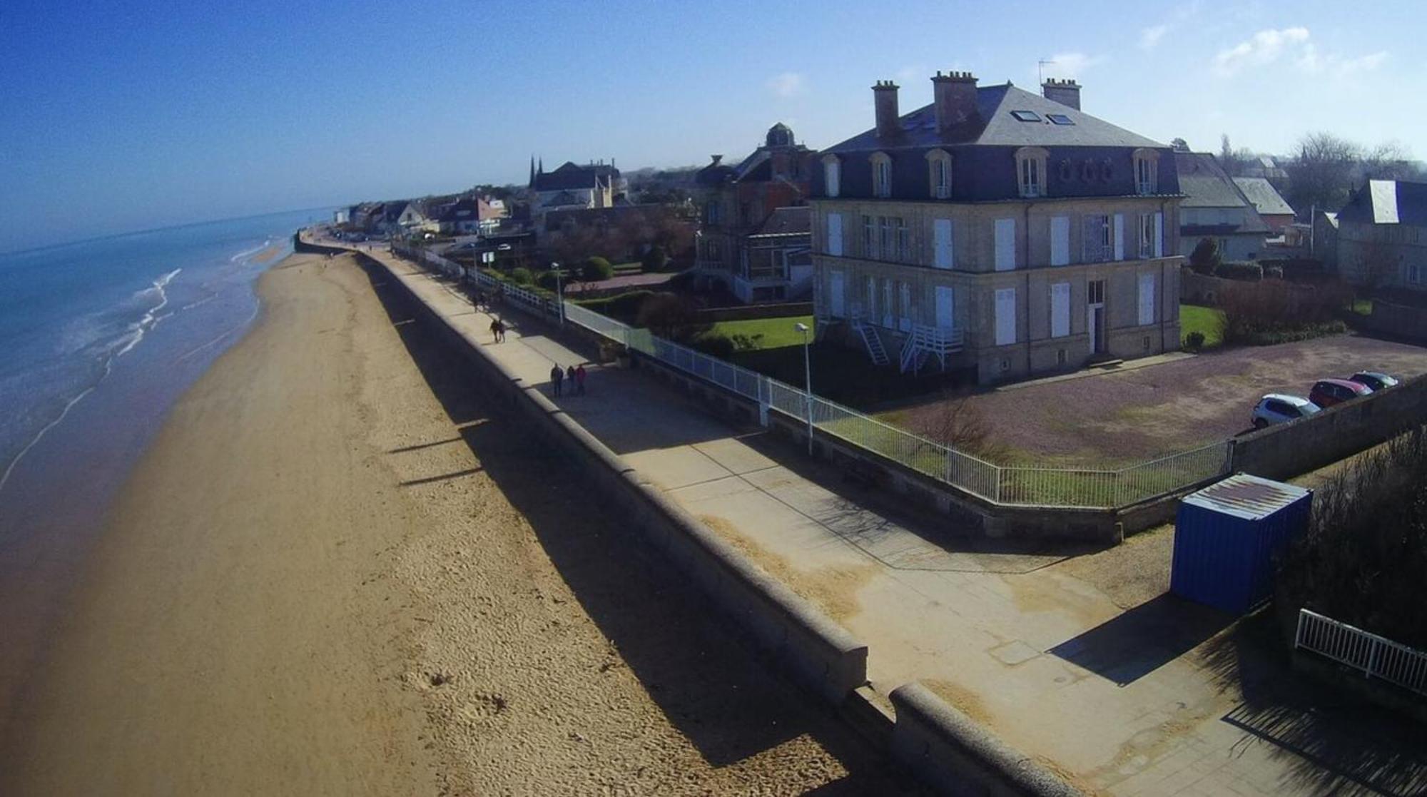 Saint-Côme-de-Fresné Sunny Apt On D-Day Beach With Parking מראה חיצוני תמונה